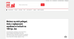 Desktop Screenshot of itd.motogrono.pl