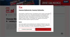 Desktop Screenshot of debecki.motogrono.pl