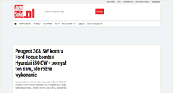 Desktop Screenshot of motogrono.pl