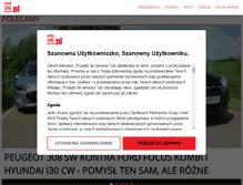Tablet Screenshot of motogrono.pl