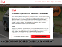 Tablet Screenshot of fiatpunto.motogrono.pl