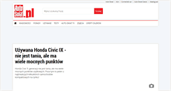 Desktop Screenshot of kondratczyk.motogrono.pl