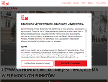 Tablet Screenshot of kondratczyk.motogrono.pl