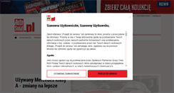 Desktop Screenshot of czechowska.motogrono.pl