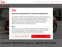 Tablet Screenshot of czechowska.motogrono.pl